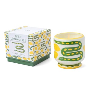 Соева свещ в кутия Падивакс A Dopo – Змиорка: Дива лимонена трева